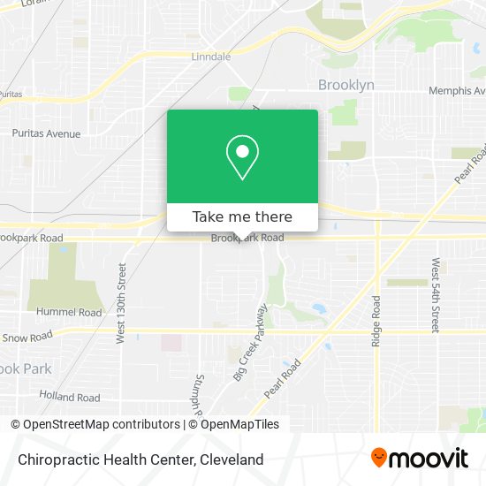 Chiropractic Health Center map