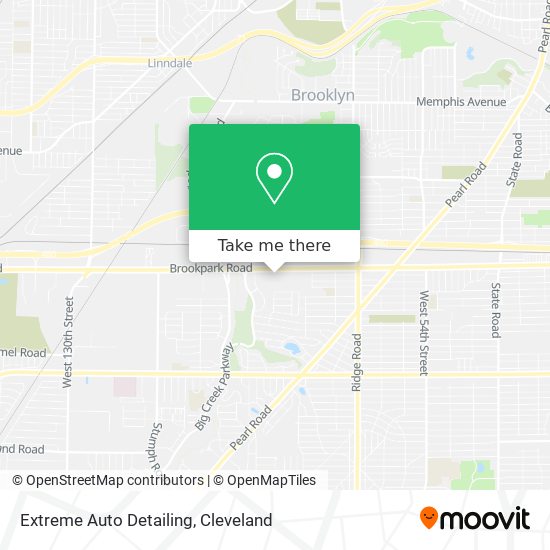 Extreme Auto Detailing map