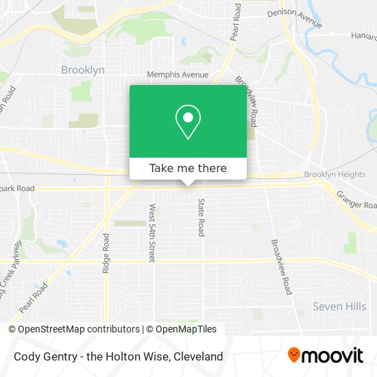 Cody Gentry - the Holton Wise map