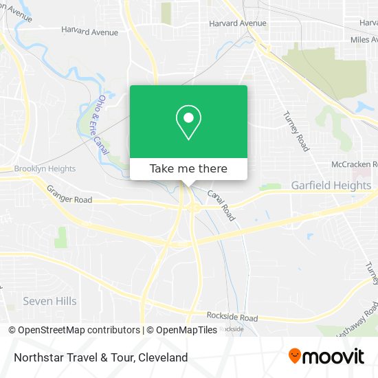 Northstar Travel & Tour map