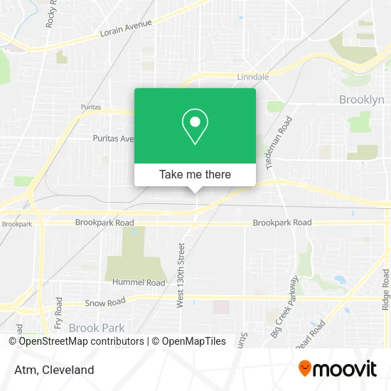 Atm map