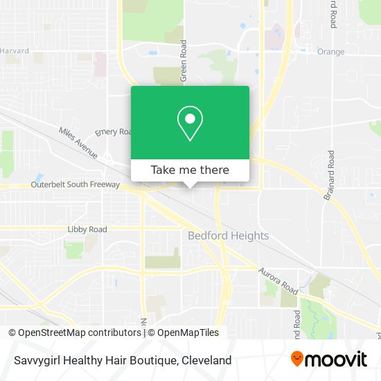 Savvygirl Healthy Hair Boutique map