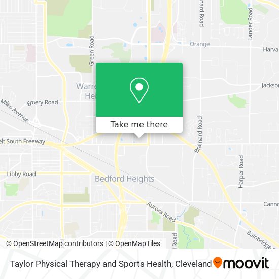 Taylor Physical Therapy and Sports Health map