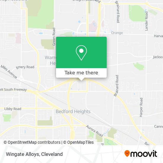 Mapa de Wingate Alloys