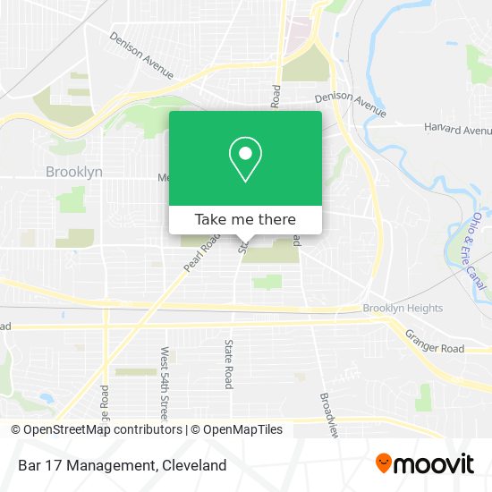 Bar 17 Management map