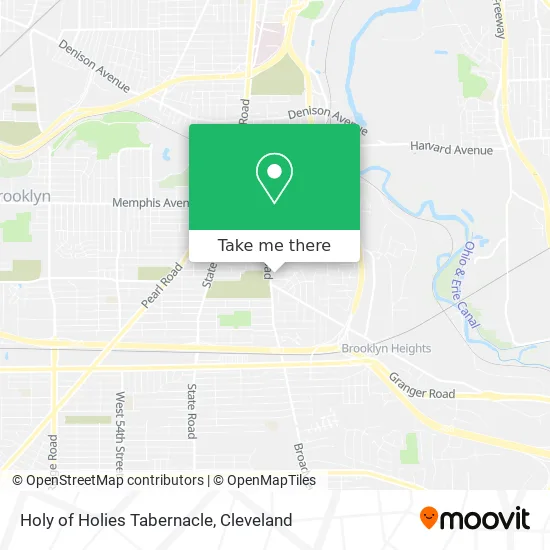 Mapa de Holy of Holies Tabernacle
