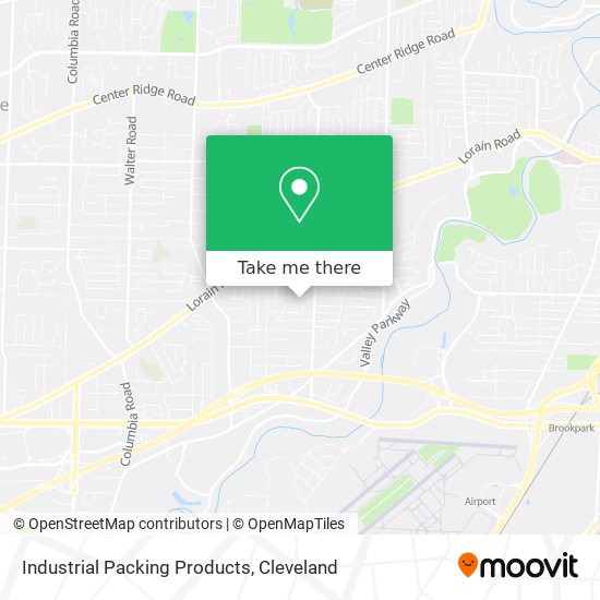 Industrial Packing Products map