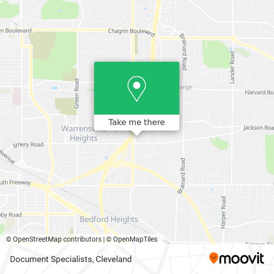 Document Specialists map