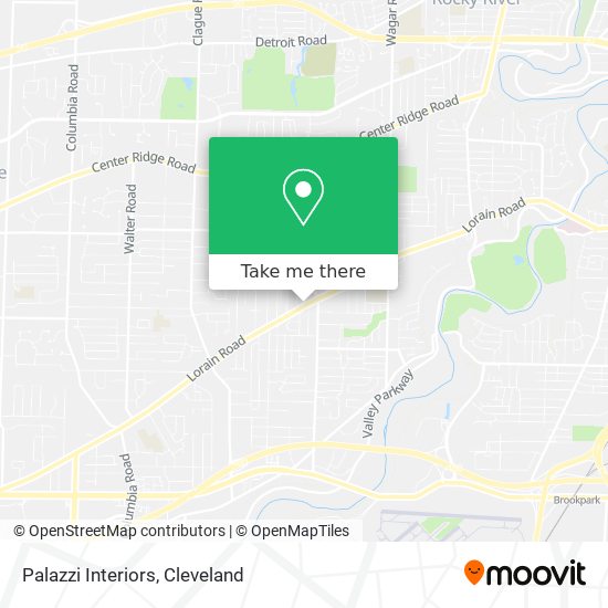 Mapa de Palazzi Interiors