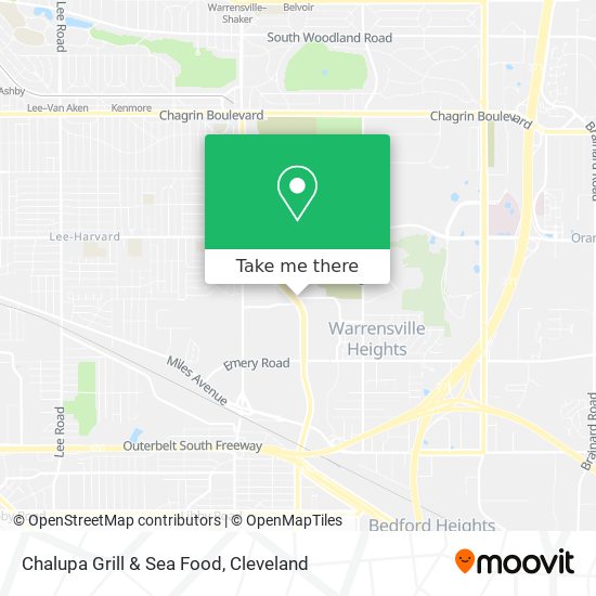 Chalupa Grill & Sea Food map