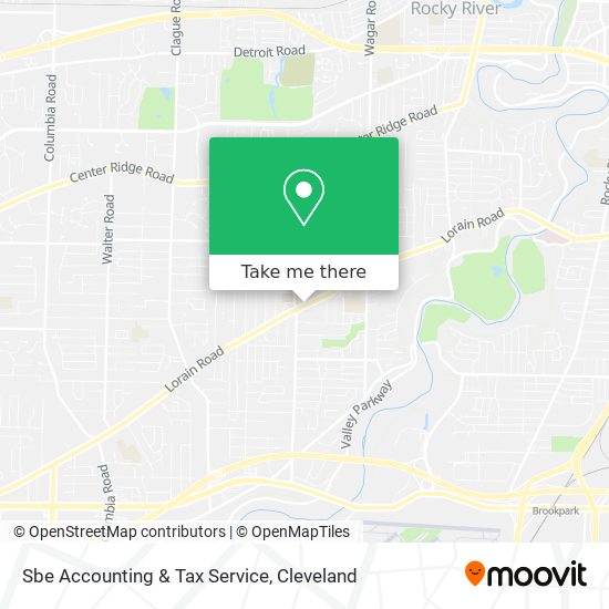 Mapa de Sbe Accounting & Tax Service