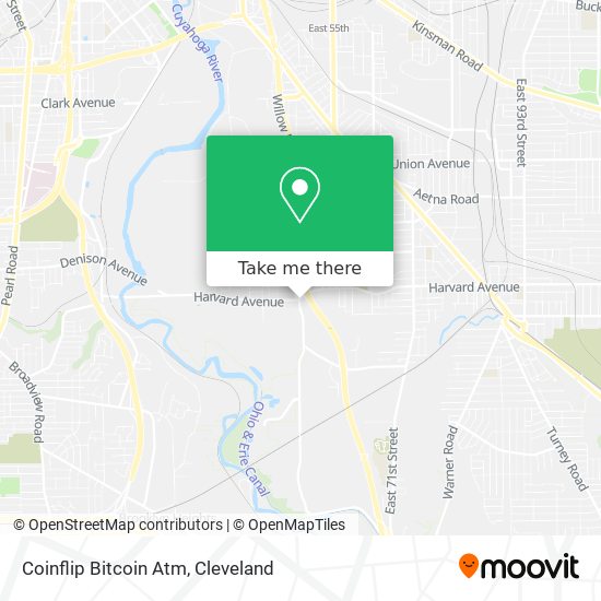 Coinflip Bitcoin Atm map