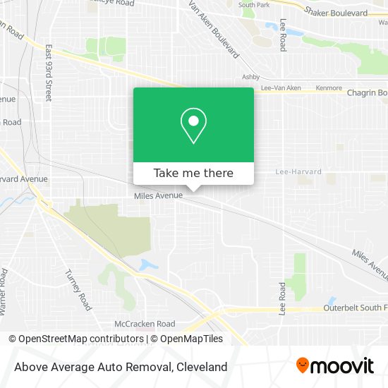 Above Average Auto Removal map