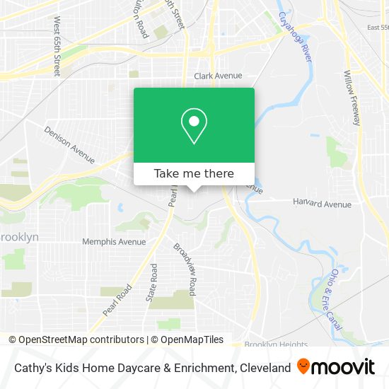 Cathy's Kids Home Daycare & Enrichment map