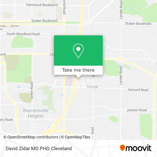 Mapa de David Zidar MD PHD