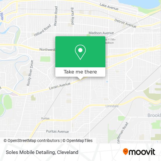 Soles Mobile Detailing map