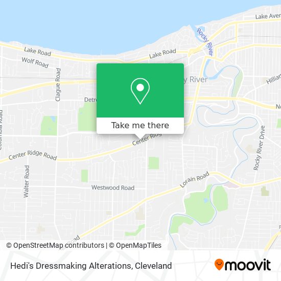 Hedi's Dressmaking Alterations map