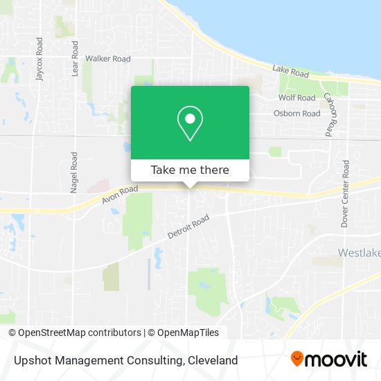 Upshot Management Consulting map