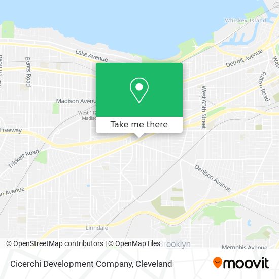 Cicerchi Development Company map