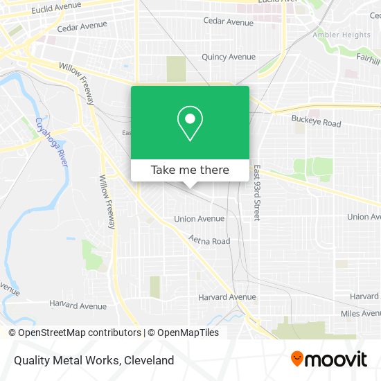 Quality Metal Works map