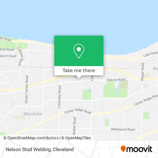 Mapa de Nelson Stud Welding