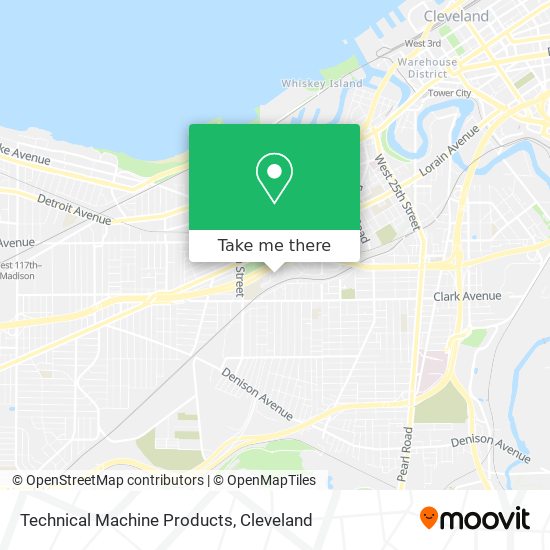 Technical Machine Products map