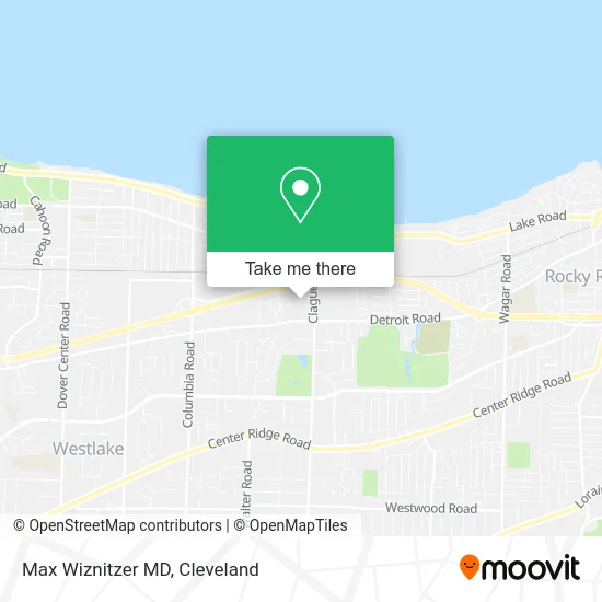 Max Wiznitzer MD map