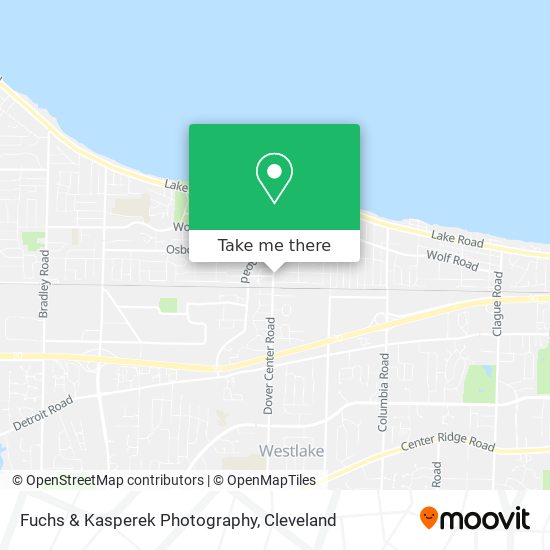 Fuchs & Kasperek Photography map