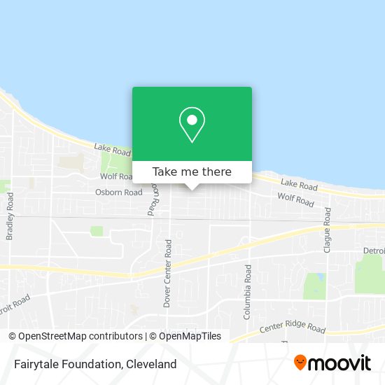 Fairytale Foundation map