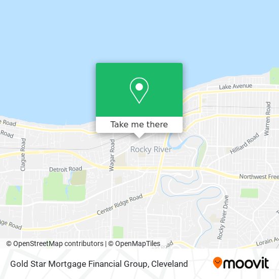 Mapa de Gold Star Mortgage Financial Group