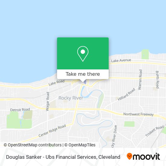 Douglas Sanker - Ubs Financial Services map