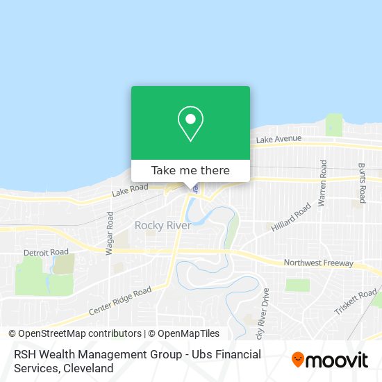 RSH Wealth Management Group - Ubs Financial Services map