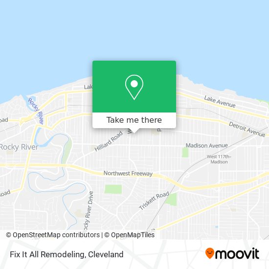 Fix It All Remodeling map