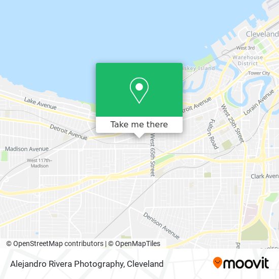 Alejandro Rivera Photography map
