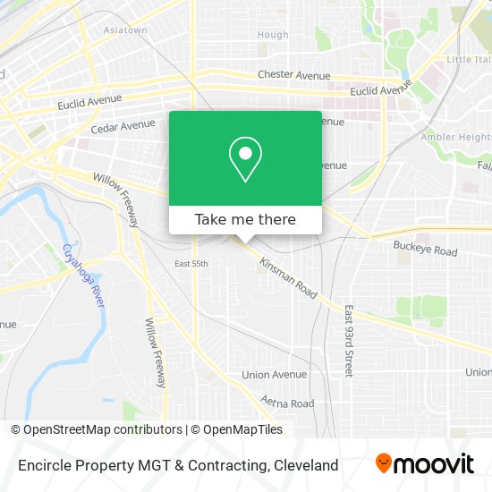 Mapa de Encircle Property MGT & Contracting