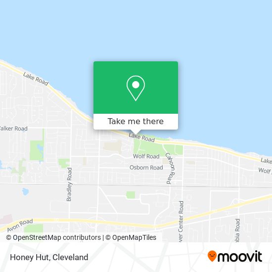 Mapa de Honey Hut