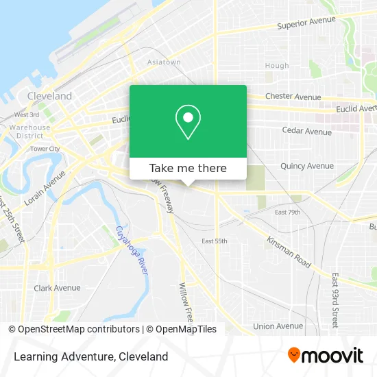 Learning Adventure map