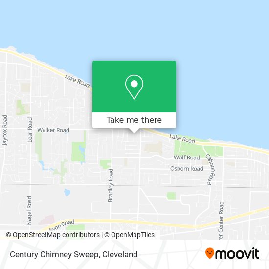 Mapa de Century Chimney Sweep