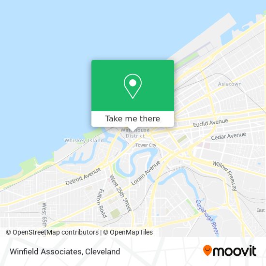 Winfield Associates map