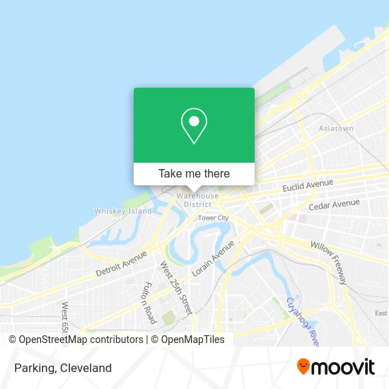 Parking map