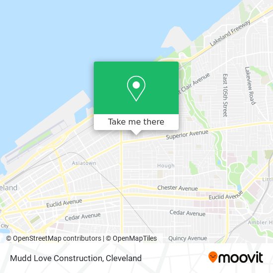 Mudd Love Construction map