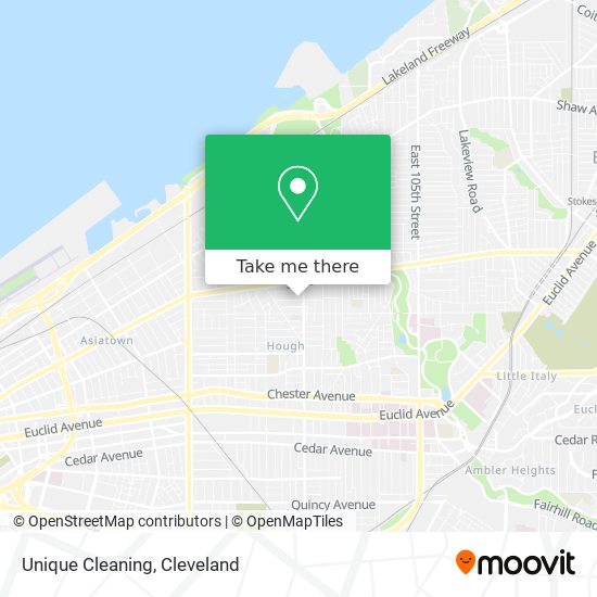 Unique Cleaning map