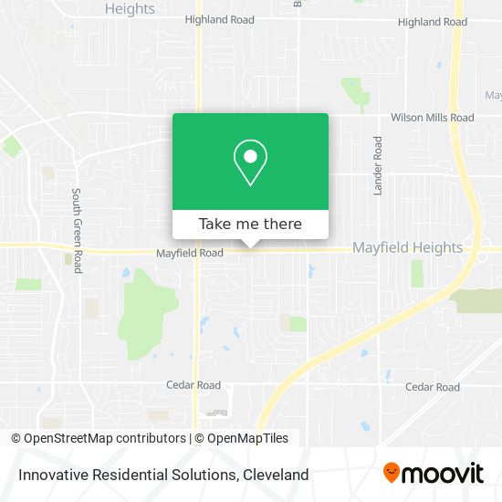 Mapa de Innovative Residential Solutions