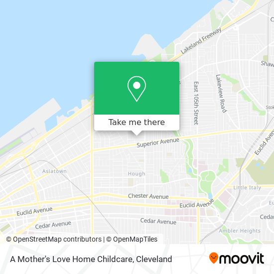 A Mother's Love Home Childcare map
