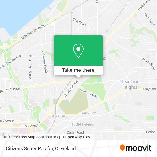 Citizens Super Pac for map