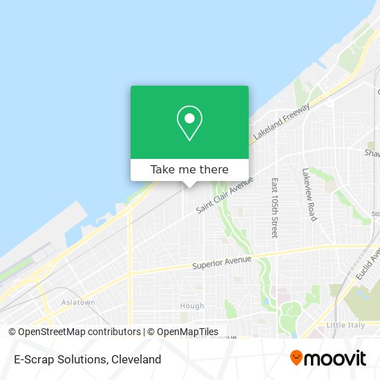 E-Scrap Solutions map