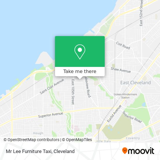 Mapa de Mr Lee Furniture Taxi