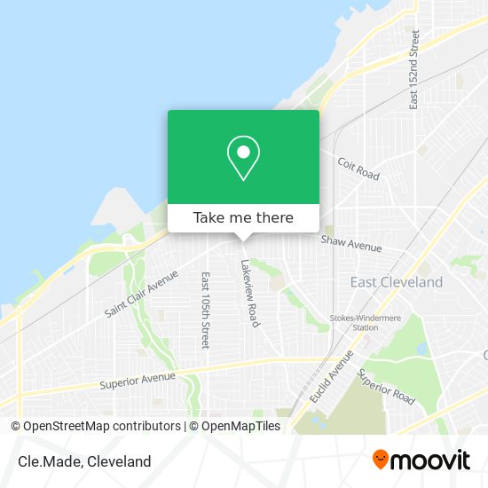 Cle.Made map