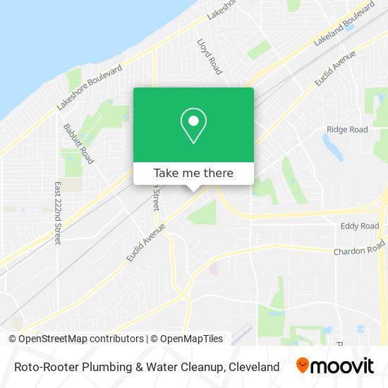 Mapa de Roto-Rooter Plumbing & Water Cleanup