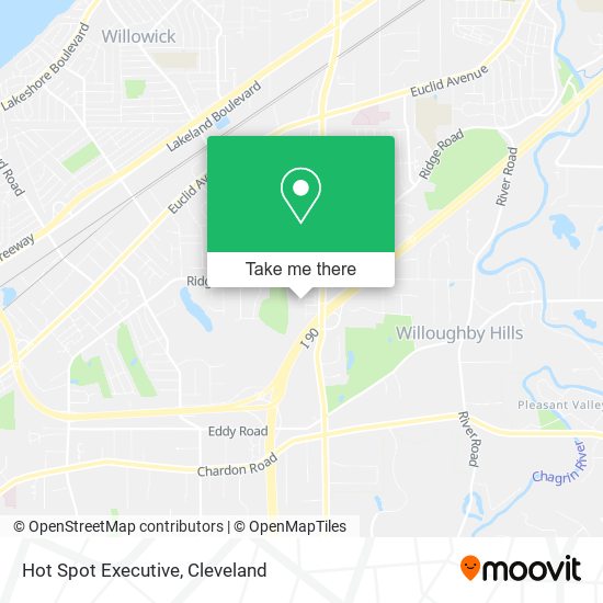 Mapa de Hot Spot Executive